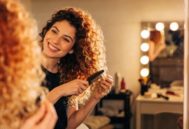 Cuidados essenciais para brushing capilar