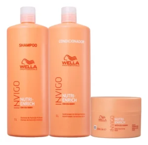 KIT Wella Invigo Nutri Enrich o melhor!